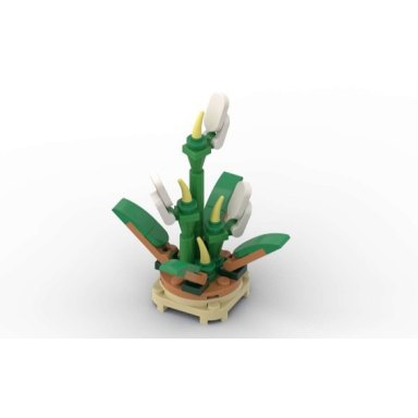 LEGO 6614217 Botanicals Micro Peace Lily