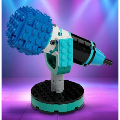 LEGO 6600034 Promotional Microphone