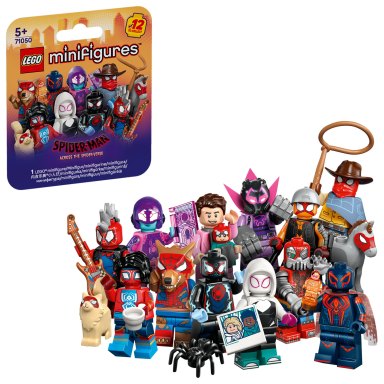 LEGO 71050 Spider-Man – Across the Spider-Verse Miguel O’Hara / Spider-Man 2099 – zdjęcie