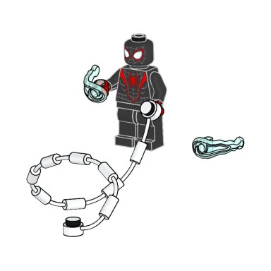 LEGO 682402 Spider-Man Miles Morales