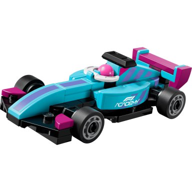 LEGO 30734 Speed Champions Mały bolid F1 ACADEMY