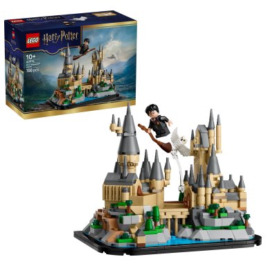 LEGO 40975 Harry Potter Minizamek Hogwart – zdjęcie