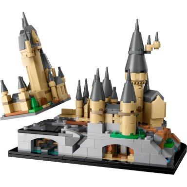 LEGO 40975 Harry Potter Minizamek Hogwart – zdjęcie