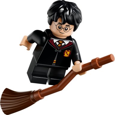 LEGO 40975 Harry Potter Minizamek Hogwart – zdjęcie