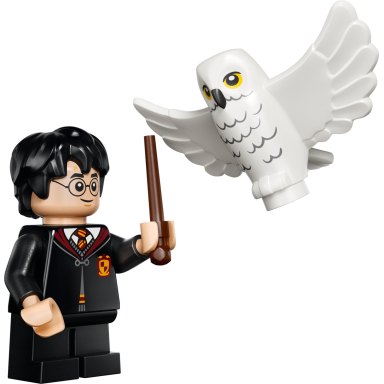 LEGO 40975 Harry Potter Minizamek Hogwart – zdjęcie