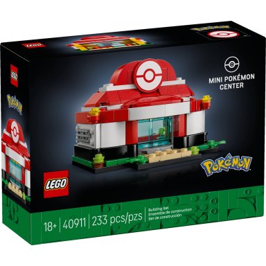LEGO 40911 Pokémon Małe Centrum Pokémonów – zdjęcie