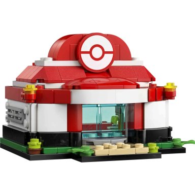 LEGO 40911 Pokémon Małe Centrum Pokémonów