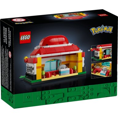 LEGO 40911 Pokémon Małe Centrum Pokémonów – zdjęcie