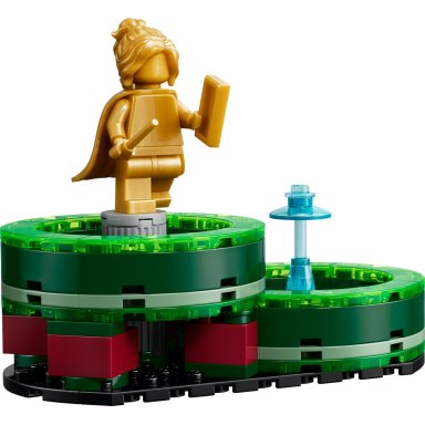 LEGO 40901 Harry Potter Przekąski Ministerskie i Prorok Codzienny — stoiska – zdjęcie