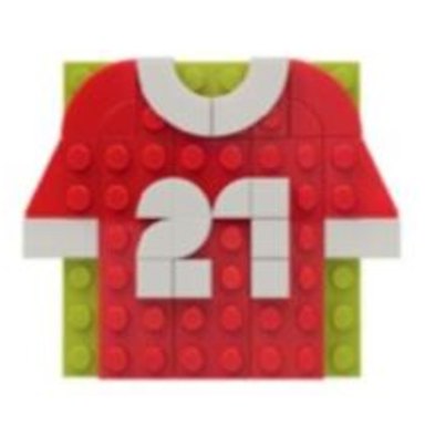 LEGO 6626040 Promotional Mix-it-up Jersey – zdjęcie