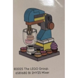 LEGO 6581680 Promotional Mixer