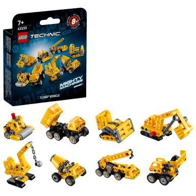 LEGO 42233 Technic Potężne maszyny – zdjęcie