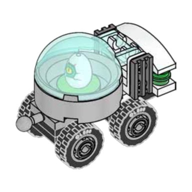 LEGO 122407 Jurassic World Mobile Incubator with Egg