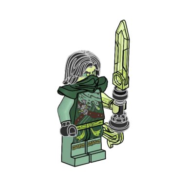 LEGO 892504 Ninjago Morro
