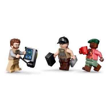 LEGO 77983 Jurassic World Atak mozazaura na łódź – zdjęcie
