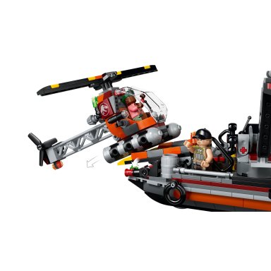 LEGO 77983 Jurassic World Atak mozazaura na łódź – zdjęcie
