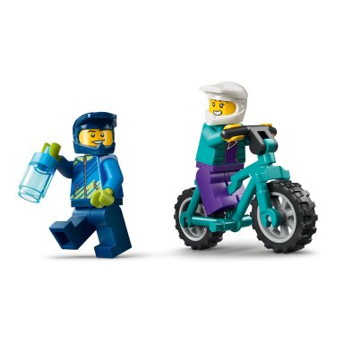 LEGO 60512 Off-Road Furgonetka z rowerami górskimi – zdjęcie