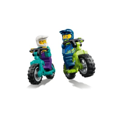 LEGO 60512 Off-Road Furgonetka z rowerami górskimi – zdjęcie