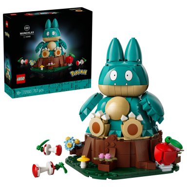 LEGO 72150 Pokémon Munchlax – zdjęcie
