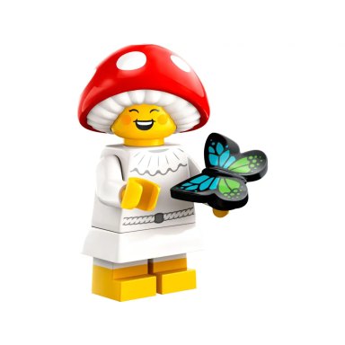 LEGO 71045 Series 25 Minifigures Mushroom Sprite