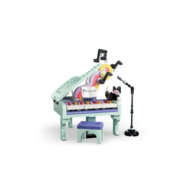 LEGO 31392 Creator 3-in-1 Dekoracyjny fortepian z kotem – zdjęcie