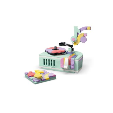 LEGO 31392 Creator 3-in-1 Dekoracyjny fortepian z kotem – zdjęcie
