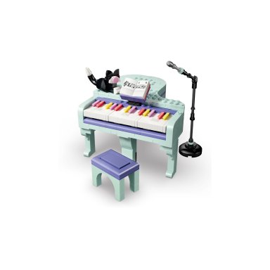 LEGO 31392 Creator 3-in-1 Dekoracyjny fortepian z kotem – zdjęcie