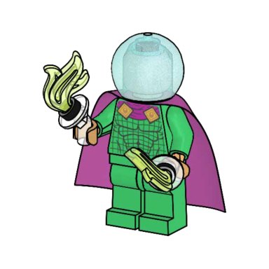 LEGO 682403 Spider-Man Mysterio – zdjęcie