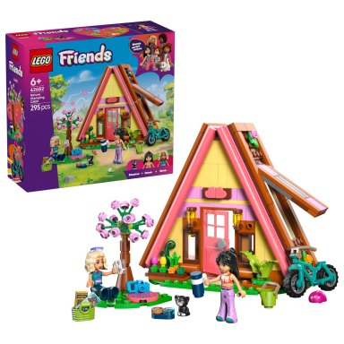 LEGO 42682 Friends Domek na luksusowym kempingu – zdjęcie