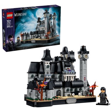 LEGO 76788 Wednesday Akademia Nevermore – zdjęcie