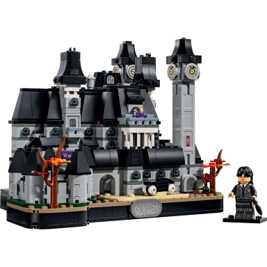 LEGO 76788 Wednesday Akademia Nevermore