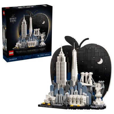 LEGO 21066 Architecture Nowy Jork — Wielkie Jabłko – zdjęcie