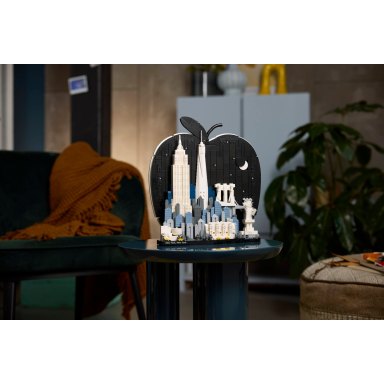 LEGO 21066 Architecture Nowy Jork — Wielkie Jabłko – zdjęcie