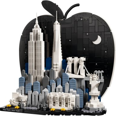 LEGO 21066 Architecture Nowy Jork — Wielkie Jabłko