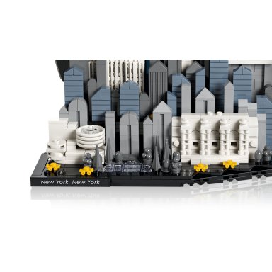 LEGO 21066 Architecture Nowy Jork — Wielkie Jabłko – zdjęcie