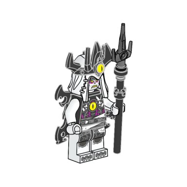 LEGO 552401 Dreamzzz Nightmare King