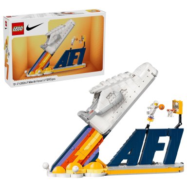 LEGO 43026 Editions Zestaw Nike Air Force 1 x LEGO – zdjęcie