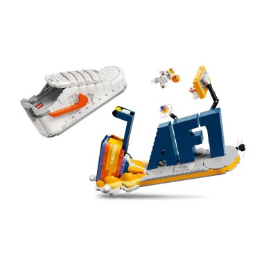 LEGO 43026 Editions Zestaw Nike Air Force 1 x LEGO – zdjęcie