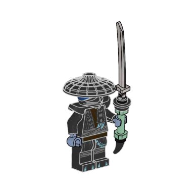 LEGO 892510 Ninjago Nokt – zdjęcie