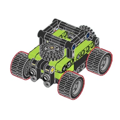 LEGO 412506 Technic Offroader