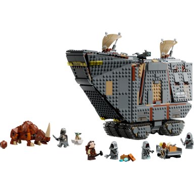 LEGO 75453 Star Wars Piaskoczołg wędrownych Jawów i bagnorożec