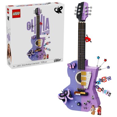 LEGO 43031 Editions Podwójna gitara Olivii Rodrigo – zdjęcie