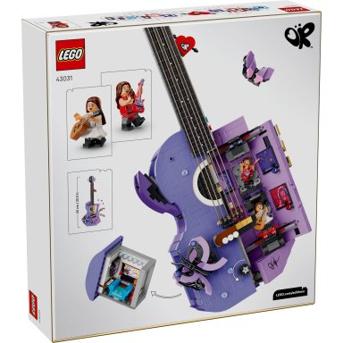 LEGO 43031 Editions Podwójna gitara Olivii Rodrigo – zdjęcie