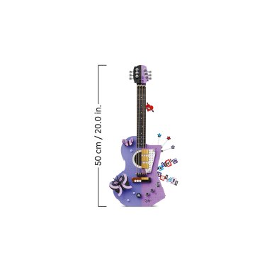 LEGO 43031 Editions Podwójna gitara Olivii Rodrigo – zdjęcie