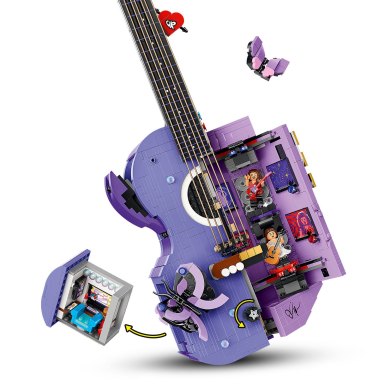 LEGO 43031 Editions Podwójna gitara Olivii Rodrigo – zdjęcie