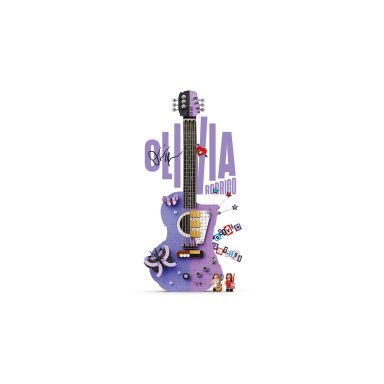 LEGO 43031 Editions Podwójna gitara Olivii Rodrigo – zdjęcie