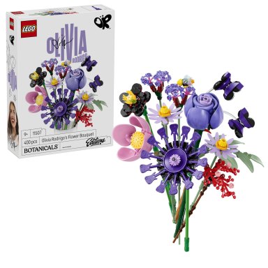 LEGO 11507 Editions Bukiet kwiatów Olivii Rodrigo – zdjęcie