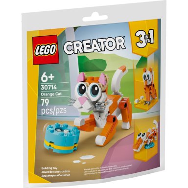 LEGO 30714 Creator 3-in-1 Rudy kot – zdjęcie