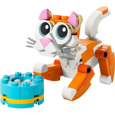 LEGO 30714 Creator 3-in-1 Rudy kot