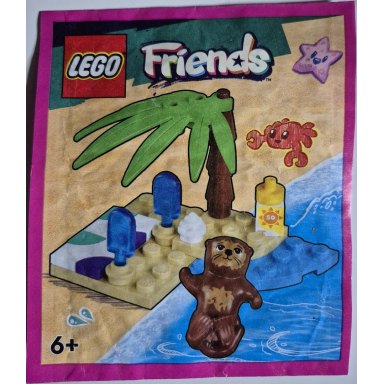 LEGO 562409 Friends Otter’s Day at the Beach